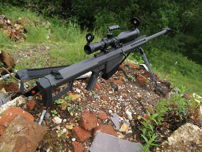 Barrett M82A1M 50cal